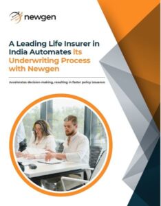 Leading Life Insurer Automates Underwriting Process