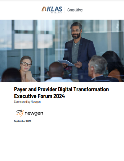 Payer and Platform Digital Transformation Executive Forum