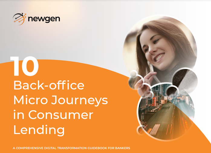 Back office micro journeys in consumer lending