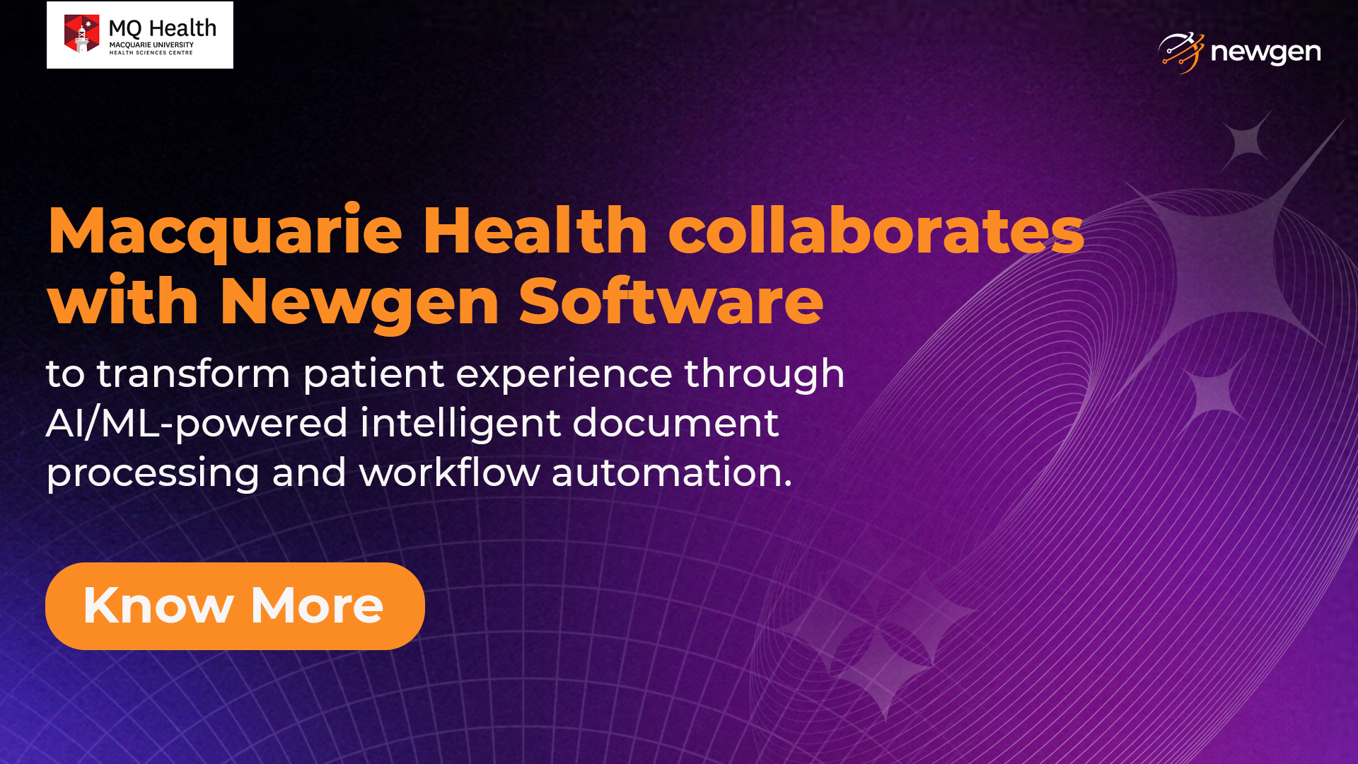 Macquarie Health Selects Newgen to Transform Patient Experience