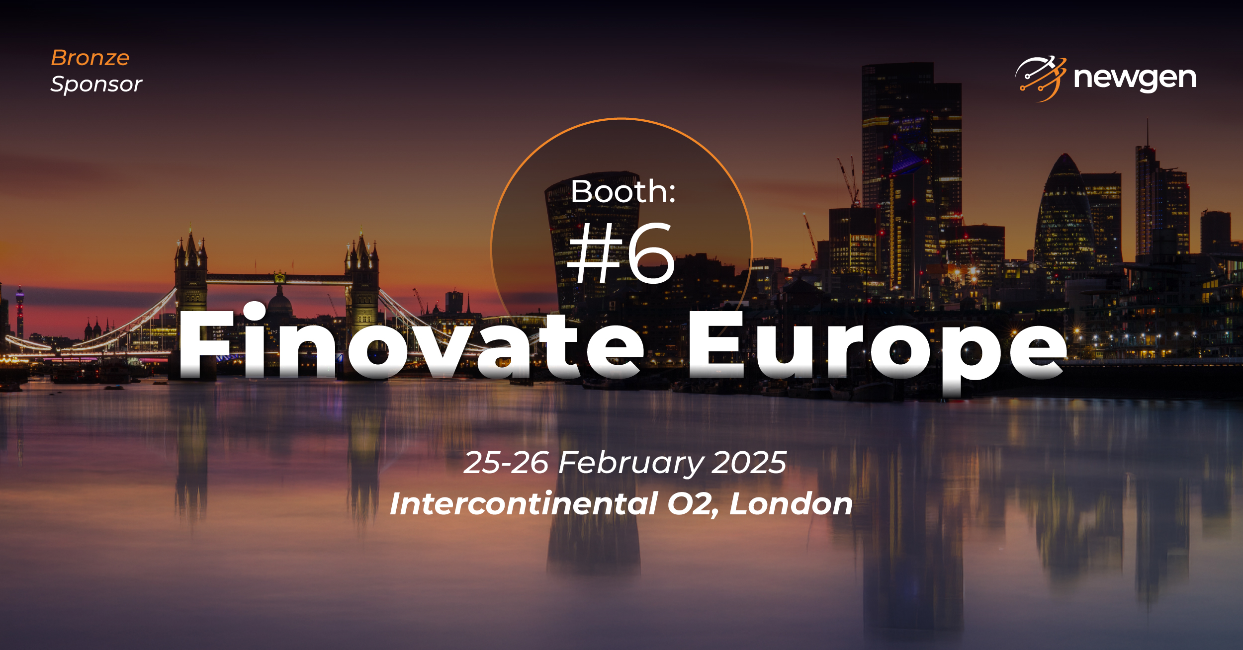 Finovate Europe London Event 2025