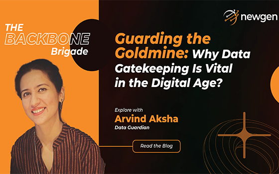 Data Gatekeeping - Arvind Aksha