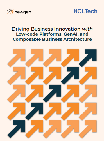 Driving Business Innovation with Low-code Platforms, GenAI, and Composable Business Architecture