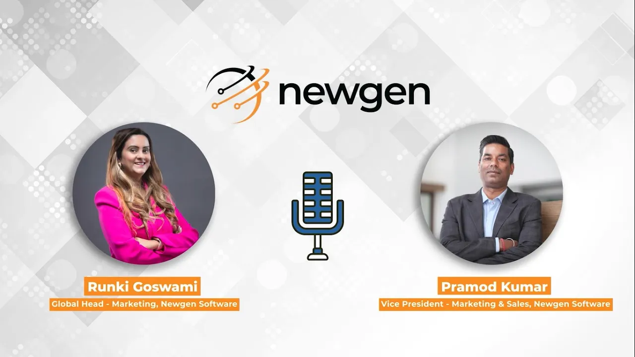 Innovator's Podcast ft. Runki Goswami, CMO & Pramod Kumar, APAC Business Head