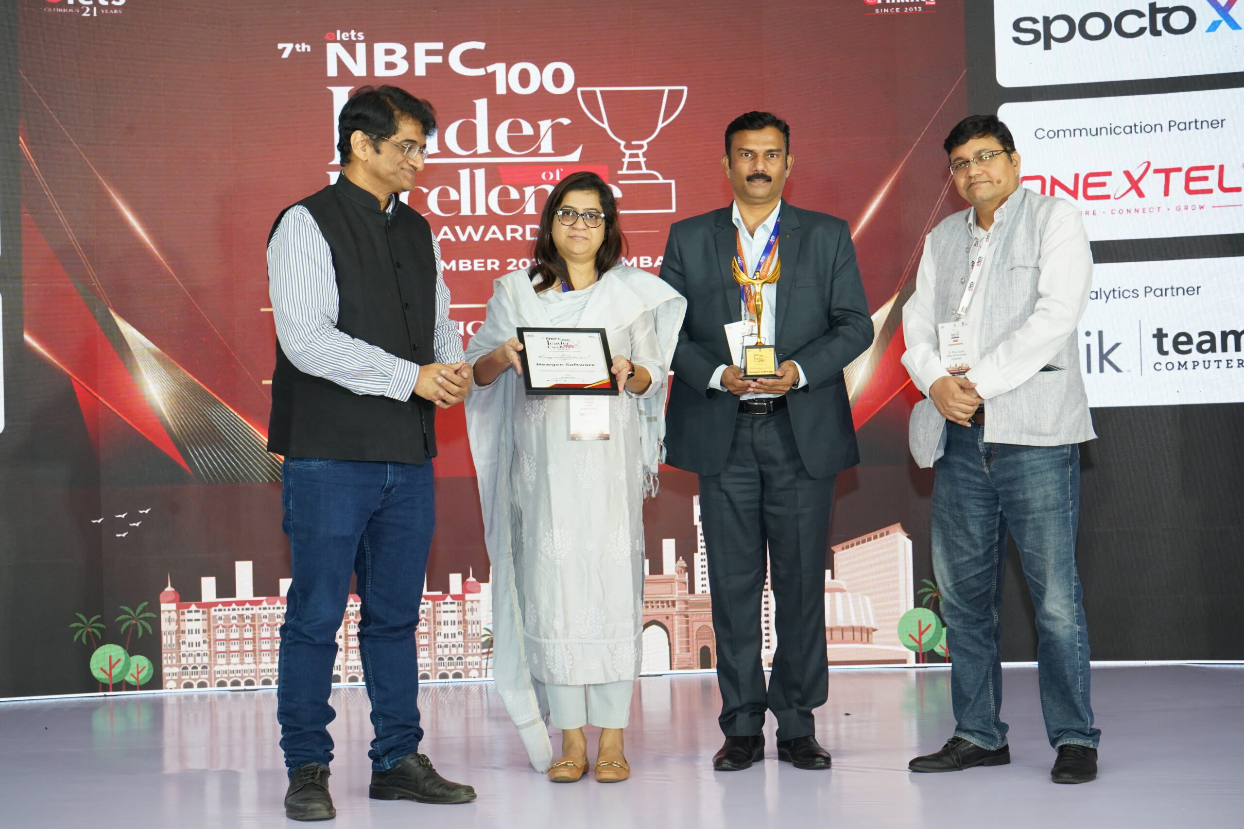 Elets NBFC100 Leader of Excellence Awards 2024