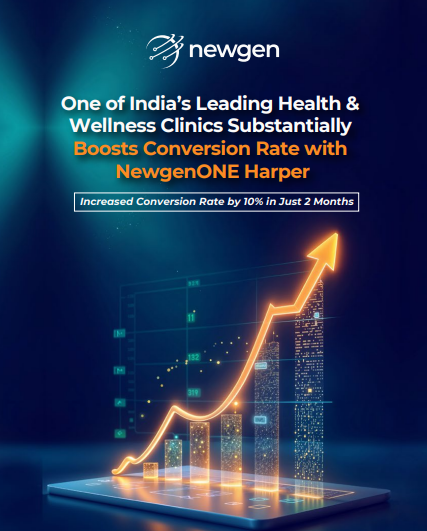 One of India’s Leading Health and Wellness Clinics Substantially Boosts Conversion Rate with NewgenONE Harper