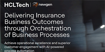 Delivering Insurance Business Outcomes through Orchestration of Business Processes