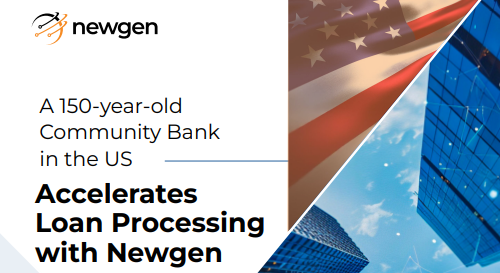 A 150-year-old Community Bank in the US Accelerates Loan Processing