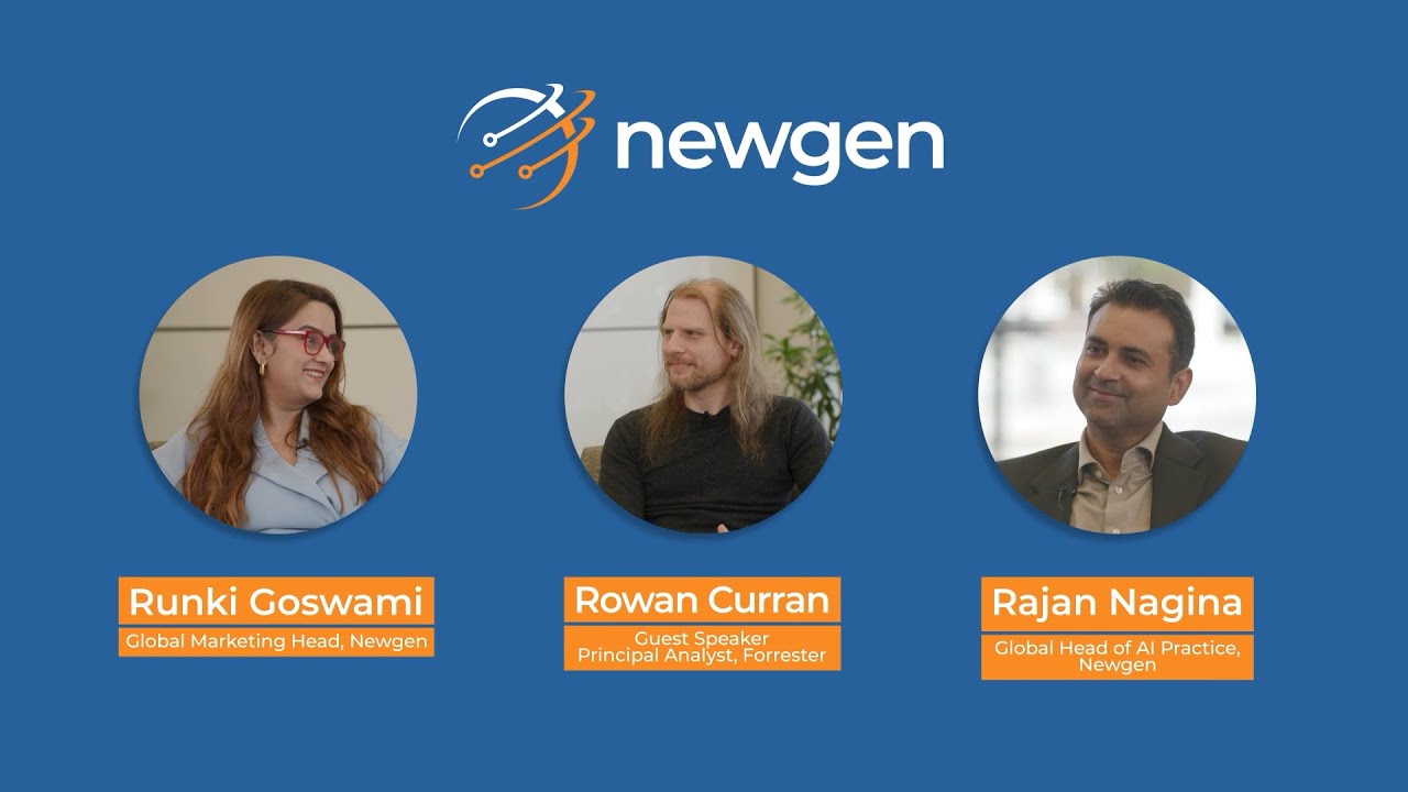 Rethinking AI Industry Insights from Forrester Newgen Software on Smart AI Agents & Innovation