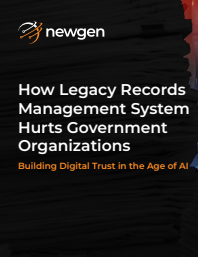 ebook: How Can Legacy Records Management System Hurt Government Organizations