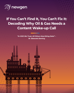 PoV: If You Can’t Find It, You Can’t Fix It: Decoding Why Oil & Gas Needs a Content Wake-up Call