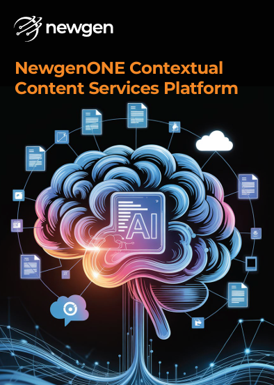 NewgenONE Contextual Content Services Platform
