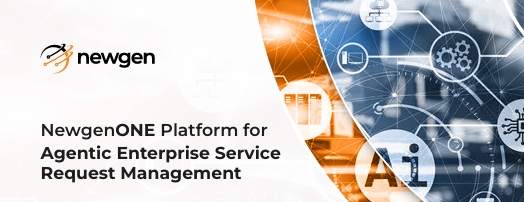 Brochure: NewgenONE Agentic Enterprise Service Request Management